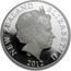 New Zealand $1 Gandalf 2012 Proof KM# 362 NEW ZEALAND ELIZABETH II 2012 IRB coin obverse