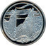 New Zealand $1 Great River 2003 (l) Proof KM# 267 $1 coin reverse