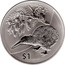 New Zealand $1 (Kiwi Treasures) KM# 350 $1 coin reverse