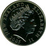 New Zealand $1 Lions Rugby Tour 2005 (l) KM# 156 NEW ZEALAND ELIZABETH II 2005 IRB coin obverse
