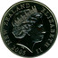 New Zealand $1 Lions Rugby Tour 2005 (l) Proof KM# 156a NEW ZEALAND ELIZABETH II 2005 IRB coin obverse