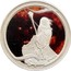 New Zealand $1 Lord of the Rings - Bridge of Kazad-Dum 2003 (l) Proof KM# 252 $1 coin reverse