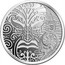 New Zealand $1 Maori Art - Koru 2013 Proof KM# 373 KORU $1 coin reverse