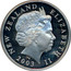 New Zealand $1 March of the Oliphants 2003 (l) Proof KM# 269 NEW ZEALAND ELIZABETH II 2003 IRB coin obverse