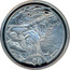 New Zealand $1 March of the Oliphants 2003 (l) Proof KM# 269 $1 coin reverse