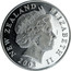 New Zealand $1 Mirror of Galadriel 2003 (l) Proof KM# 250 NEW ZEALAND ELIZABETH II 2003 IRB coin obverse