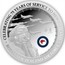 New Zealand $1 New Zealand Air Force 75th Anniversary 2012 Proof KM# 357 CELEBRATING 75 YEARS OF SERVICE TO NEW ZEALAND ROYAL NEW ZEALAND AIR FORCE $1 coin reverse