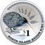 New Zealand $1 North Island Brown Kiwi 2006 (w) KM# 291 $1 NORTH ISLAND BROWN KIWI coin reverse