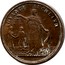 New Zealand 1 Penny (1860-1866) KM# Tn56.4 Trade Tokens GROCERS, WINE & SPIRIT MERCHANTS MORRIN & CO. QUEEN STREET AUCKLAND coin obverse