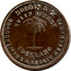 New Zealand 1 Penny (1860-1866) KM# Tn56.2 Trade Tokens GROCERS, WINE & SPIRIT MERCHANTS MORRIN & CO. QUEEN STREET AUCKLAND coin obverse
