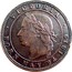 New Zealand 1 Penny Auckland Licensed Victuallers Association 1874 4 varieties exist KM# Tn6 ∙ VICTORIA∙ BORN MAY 24 1819 coin obverse