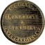 New Zealand 1 Penny Beaven S. Invercargill 1863 KM# Tn9 S. BEAVEN IRONMONGER &MERCHANT INVERCARGILL N.Z. coin obverse