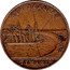 New Zealand 1 Penny Clarkson & Turnbull / Timaru 1865 KM# Tn14 NEW ZEALAND TIMARU coin obverse