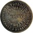 New Zealand 1 Penny Forsaith T. S. - Auckland 1858 KM# Tn19 T. S. FORSAITH. WHOLESALE & RETAIL DRAPER. MANCHESTER .HOUSE. AUCKLAND coin obverse