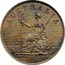 New Zealand 1 Penny Levy Lipman - Wellington 1857 KM# Tn41 AUSTRALIA coin reverse
