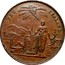 New Zealand 1 Penny Milner & Thompson - Christchurch 1857 KM# Tn49 NEW ZEALAND coin obverse