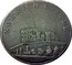 UK 1 Penny Norfolk - Norwich castle 1811  NORWICH CASTLE coin reverse