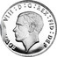 UK 1 Penny The King Edward VIII Maundy Pattern 2016 EDWARVDS VIII : D : G : REX : FID : DEF coin obverse