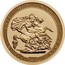 UK 1 Pound 200th Anniversary of the Modern Sovereign 2017 HONI SOIT QUI MAL Y PENSE coin reverse