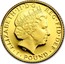 UK 1 Pound Britannia 2014 Proof ELIZABETH II D G REG FID DEF 1POUND IRB coin obverse