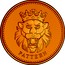 UK 1 Pound English Lion 2004 PATTERN coin reverse