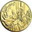 New Zealand $1 Sauron 2003 (l) KM# 143 $1 coin reverse