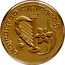 UK 1 Sovereign Welsh Dragon 1989 ARGRAFFIAD CYFYNGEDIG coin reverse