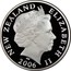 New Zealand $1 The Witch 2006 (c) Proof KM# 285 NEW ZEALAND ELIZABETH II 2006 IRB coin obverse