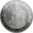 New Zealand $1 Thorin Oakenshield 2012 Proof KM# 361 MIDDLE-EARTH - NEW ZEALAND $1 coin reverse