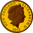 New Zealand $10 Bilbo Baggins 2012 Proof KM# 368 NEW ZEALAND ELIZABETH II IRB 2012 coin obverse
