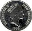 New Zealand 10 Cents 150 Years Treaty of Waitangi 1990 Sets only KM# 73 ELIZABETH II NEW ZEALAND 1990 RDM coin obverse