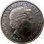 New Zealand 10 Cents Elizabeth II 2011 (u) Proof KM# 117c NEW ZEALAND ELIZABETH II 2003 IRB coin obverse
