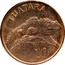 New Zealand 10 Cents Tuatara 2007 (u) Sets only KM# 234 TUATARA 10 coin reverse