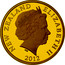 New Zealand $10 Gandalf 2012 Proof KM# 369 NEW ZEALAND ELIZABEETH II 2012 IRB coin obverse