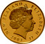 New Zealand $10 Lord of the Rings - Frodo 2003 (l) Proof KM# 270 NEW ZEALAND ELIZABETH II 2003 IRB coin obverse