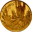 New Zealand $10 Lord of the Rings - Sauron 2003 (l) Proof KM# 271 $10 coin reverse