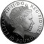 UK 10 Pounds Britannia 2013 British Royal Mint Proof KM# 1268 ELIZABETH'II'D'G REG'FID'DEF '10'POUNDS' IRB coin obverse