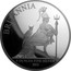 UK 10 Pounds Britannia 2013 British Royal Mint Proof KM# 1268 BRITANNIA 5 OUNCES FINE SILVER 2013 coin reverse