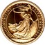 UK 10 Pounds Britannia - Elizabeth II (3rd portrait) 1987 KM# 950 '1/10'ONE'OUNCE'FINE' 'GOLD' 'BRITANNIA'1989' P.NATHAN coin reverse