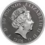 UK 10 Pounds Queen's Beasts (The Griffin) 2018 10 POUNDS ELIZABETH II D G REG F D J.C coin obverse