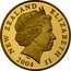 New Zealand $10 (Pukaki) KM# 275 NEW ZEALAND ELIZABETH II 2004 IRB coin obverse