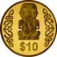 New Zealand $10 (Pukaki) KM# 275 $10 coin reverse