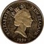 New Zealand $10 Sinking of the General Grant 1996 (l) Prooflike KM# 98 NEW ZEALAND ELIZABETH II 1996 RDM coin obverse