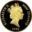 New Zealand $10 Sinkink of the General Grant 1996 (l) Proof KM# 98a NEW ZEALAND ELIZABETH II 1996 RDM coin obverse