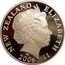 New Zealand $10 The chronicles of Narnia 2006 Proof KM# 295 NEW ZEALAND ELIZABETH II 2006 coin obverse