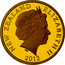New Zealand $10 Thorin Oakenshield 2012 Proof KM# 370 NEW ZEALAND ELIZABETH II 2012 IRB coin obverse