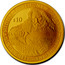 New Zealand $10 Thorin Oakenshield 2012 Proof KM# 370 MIDDLE-EARTH - NEW ZEALAND $10 coin reverse