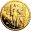 UK 100 Pounds Britannia 2001 British Royal Mint Proof KM# 1023 BRITANNIA 2001 ONE OUNCE FINE GOLD P.NATHAN coin reverse