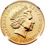 UK 100 Pounds Britannia 2003 British Royal Mint KM# 1043 ELIZABETH'II'D'G REG'FID'DEF '100'POUNDS' IRB coin obverse