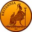 UK 100 Pounds Britannia 2013 British Royal Mint Proof KM# 1273 BRITANNIA ONE OUNCE FINE GOLD 2013 coin reverse